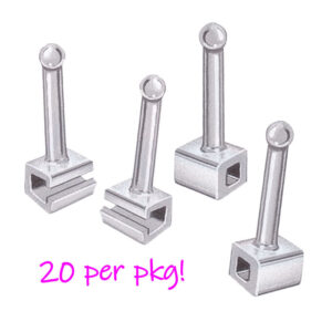Archwire Ball Hooks