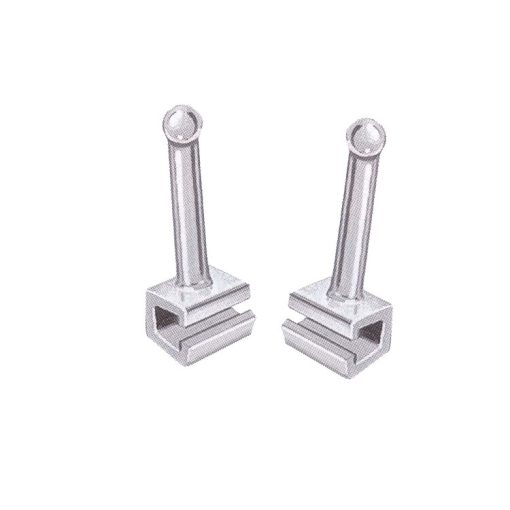 Crimpable Archwire Ball Hooks