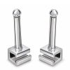 Crimpable Archwire Ball Hooks