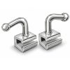 Crimpable Curved Ball Hook & Stop