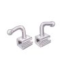 Crimpable Curved Ball Hook & Stop