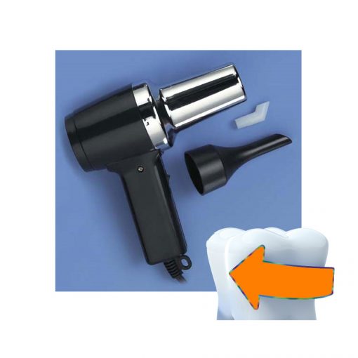 NOLA Warm Air Tooth Dryer
