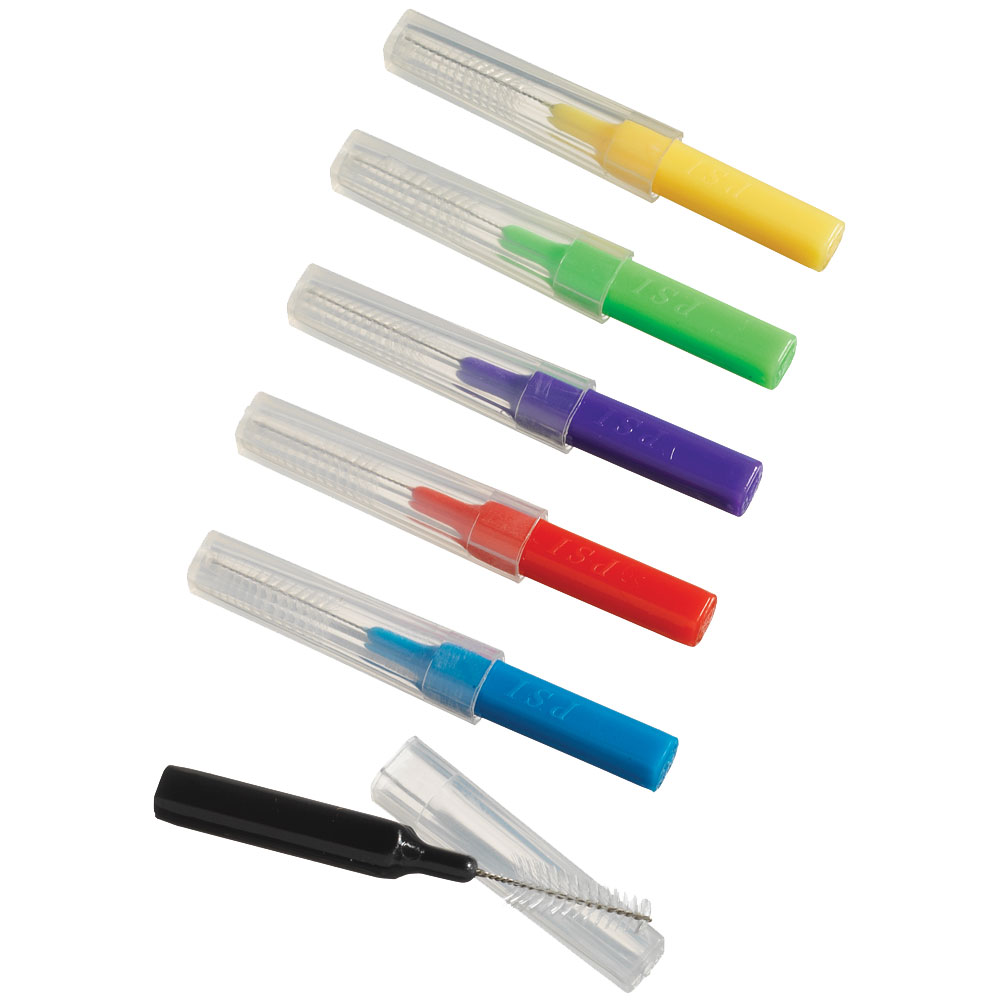 Spiral Interproximal Brushes
