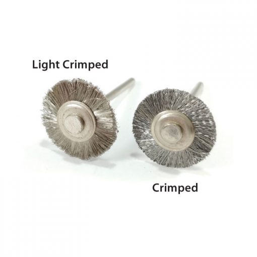 Mounted Steel Brushes