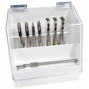 Upright Plier Rack with Cover