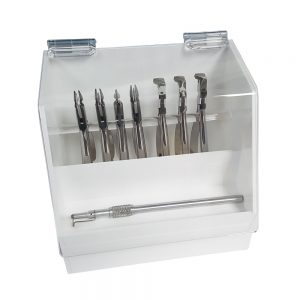 Upright Plier Rack with Cover