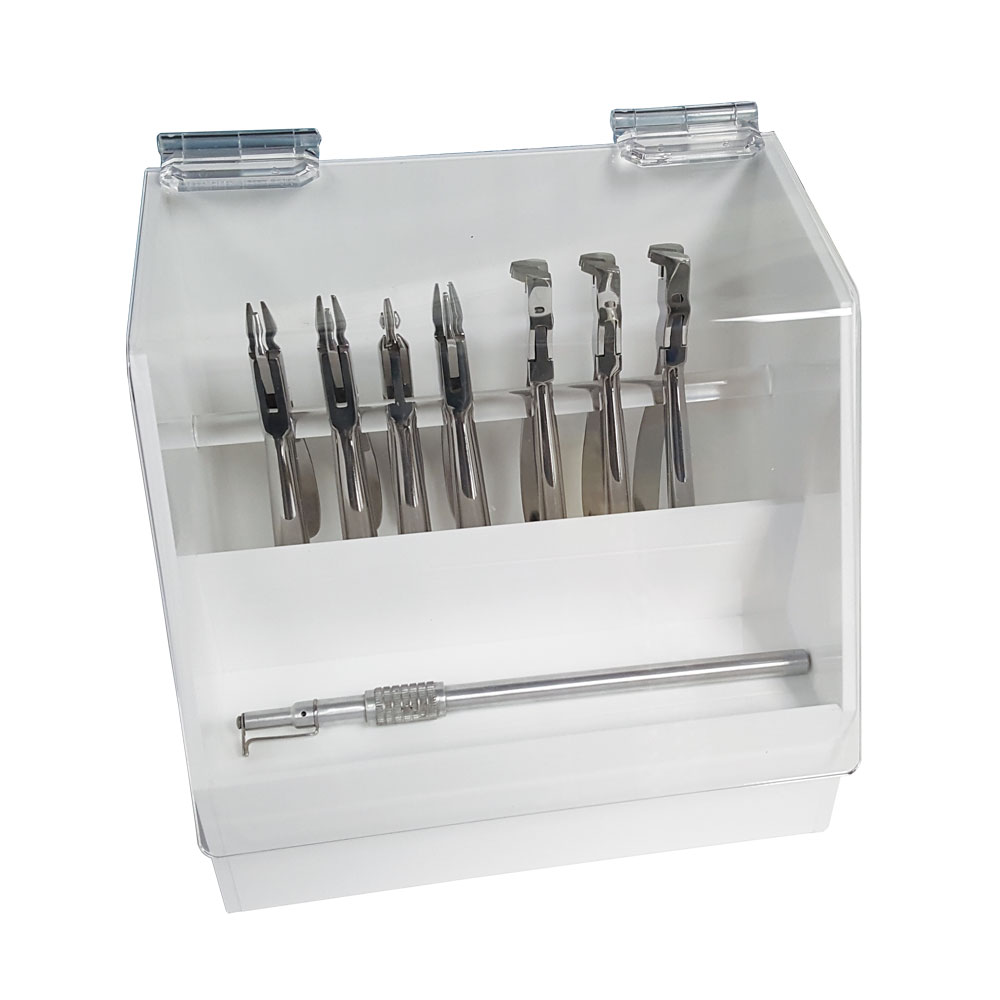 Buy Freestanding acrylic pliers rack with Custom Designs 