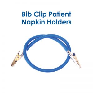 Bib Clip Patient Napkin Holders
