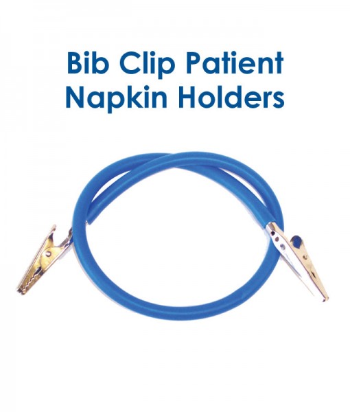 Bib Clip Patient Napkin Holders Orthodontic Supply & Equipment Company