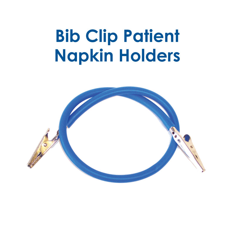 Bib Clip Patient Napkin Holders – Orthodontic Supply & Equipment Company