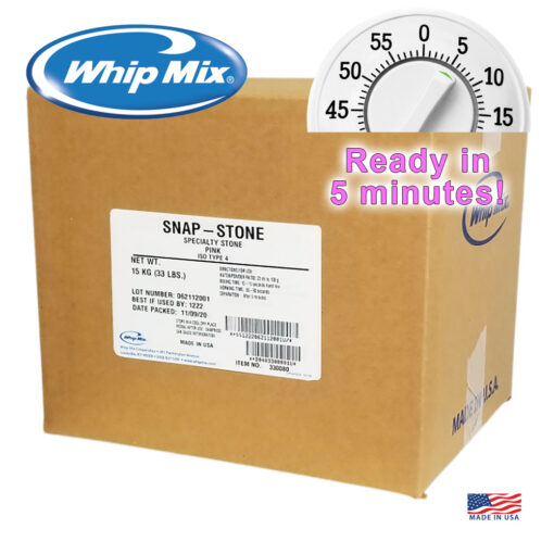 Whip Mix Snap-Stone