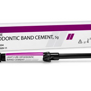 Light Cured Orthodontic Band Cement