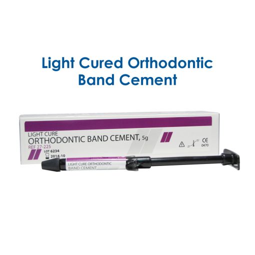 Light Cured Orthodontic Band Cement