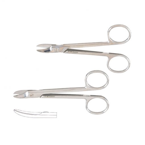 Collar and Crown Wire Cutting Scissors