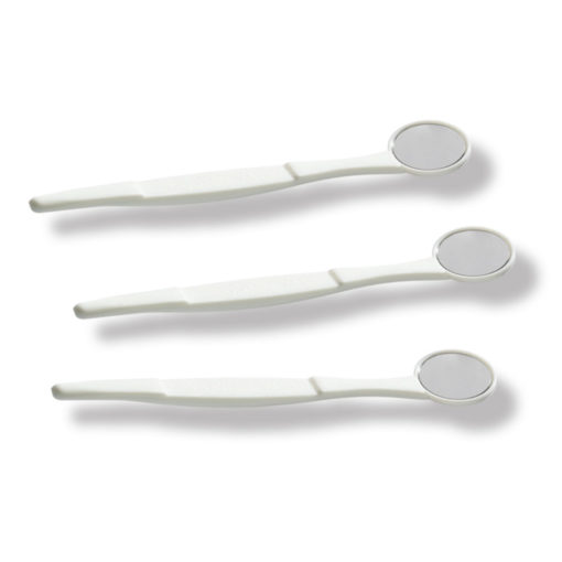Disposable Plastic Mouth Mirror
