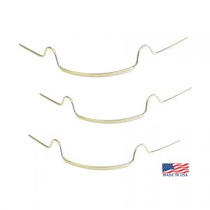 Flat Arch Performed Retainer Wire