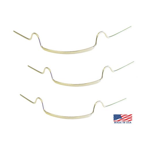 Flat Arch Performed Retainer Wire