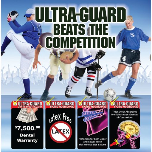 ULTRAGUARD Mouthguard Without strap - Image 2