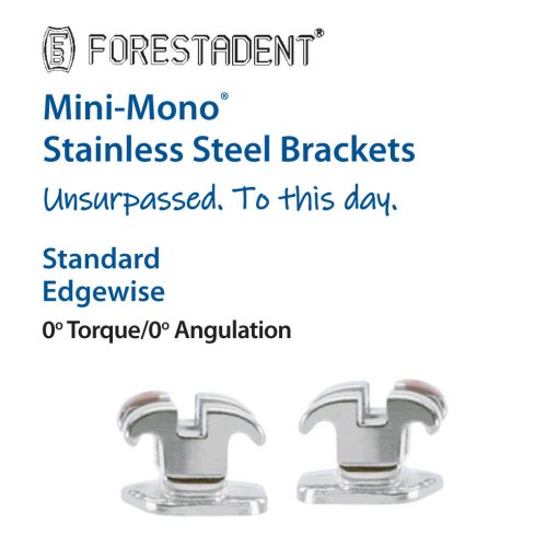 Forestadent Mini-Mono - Standard Edgewise