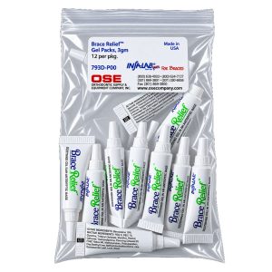Alternative view of Infalab Brace Relief Gel