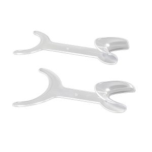 Autoclavable Clear Fork Photo Retractors