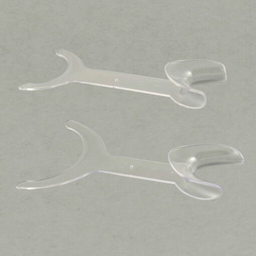 Autoclavable Clear Fork Photo Retractors