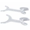Autoclavable Clear Fork Photo Retractors