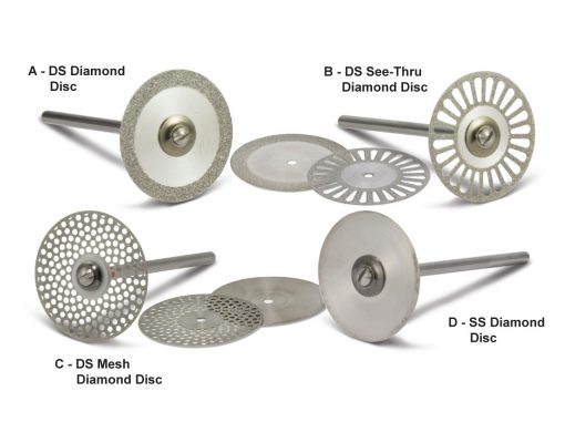 Galaxy Diamond Discs and Safety Guards - Image 2