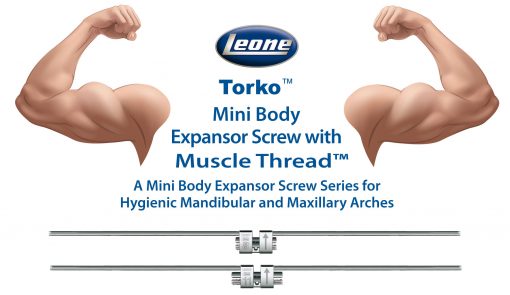 Torko Mini Body Expansor Screw with Muscle Thread
