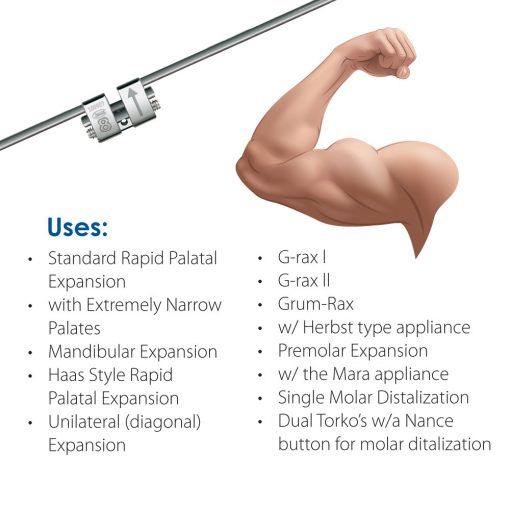 Torko Mini Body Expansor Screw with Muscle Thread - Image 3