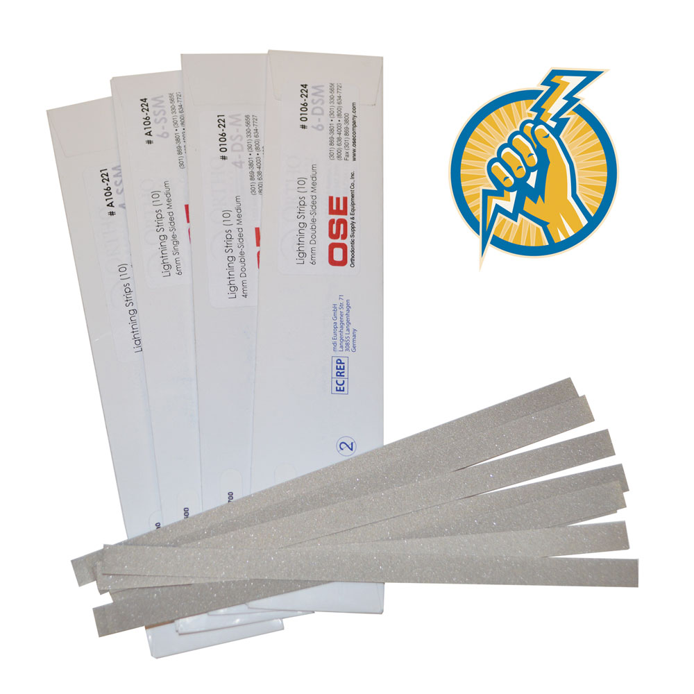 Interproximal Lightning Strips Orthodontic Supply & Equipment Company