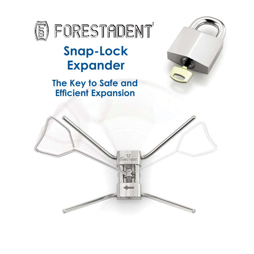 Forestadent Snap Lock Expander – Orthodontic Supply & Equipment