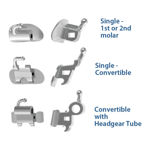 OSE Buccal Tubes with Hooks – Orthodontic Supply & Equipment Company