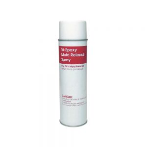 Tri-Epoxy Mold Release Spray (Silicone Lubricant)