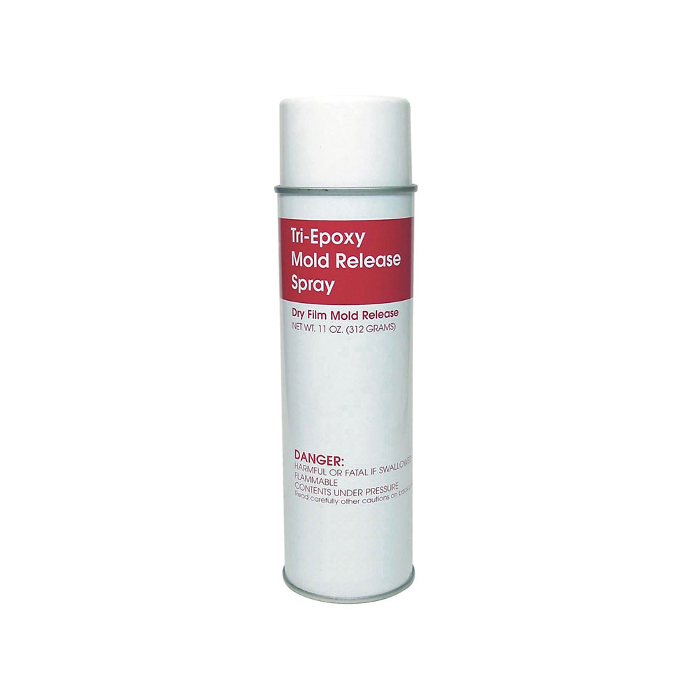 Tri-Epoxy Mold Release Spray (Silicone Lubricant)