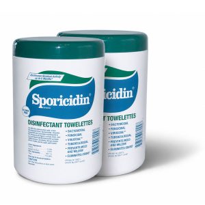 Sporicidin Disinfecting Towelettes