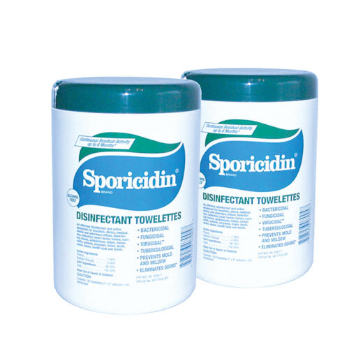 Sporicidin Disinfecting Towelettes