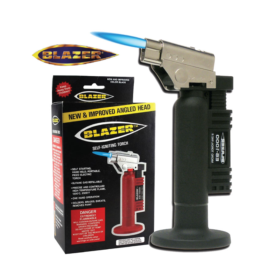 thumbnail image 2 of Blazer LA401 Butane Torch Refill – 5.2oz Can – Micro Torch Fuel 2 of 6