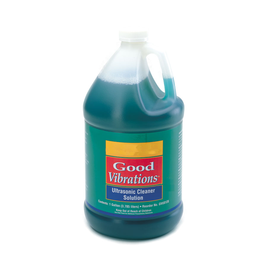 Good Vibrations Ultrasonic Cleaner Solution Orthodontic Supply