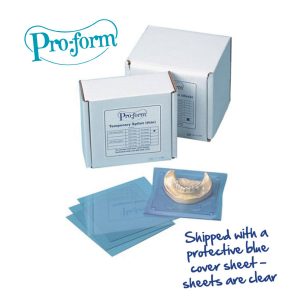 Pro-form Clear Temporary Splint / Surgical Tray Material