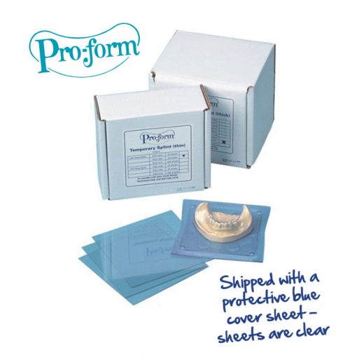 Pro-form Clear Temporary Splint / Surgical Tray Material
