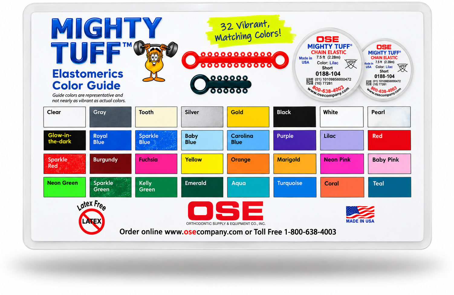Mighty Tuff Bracket Ties - Long Stix - Image 4