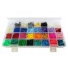 Mighty Tuff Bracket Tie Organizer - Mighty Tuff Bracket Tie Organizer - Prefilled