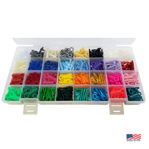 Mighty Tuff Bracket Tie Organizer