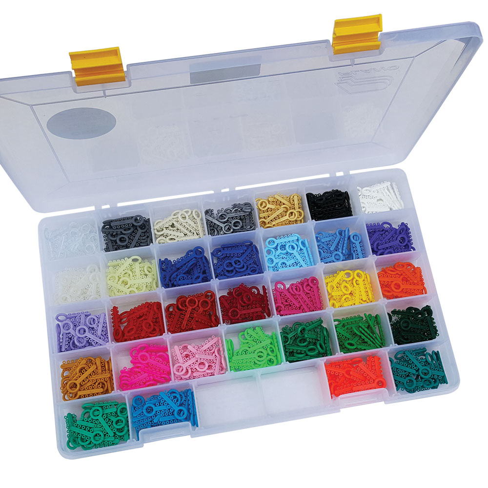 Mighty Tuff Bracket Tie Organizer Orthodontic Supply & Equipment Company