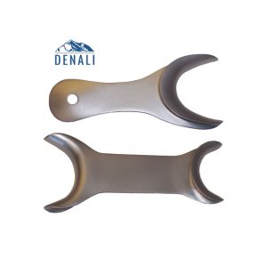 thumbnail image 2 of Double-Ended Cheek Retractor | Stainless Steel Dental Instrument | Orthodontics 2 of 5