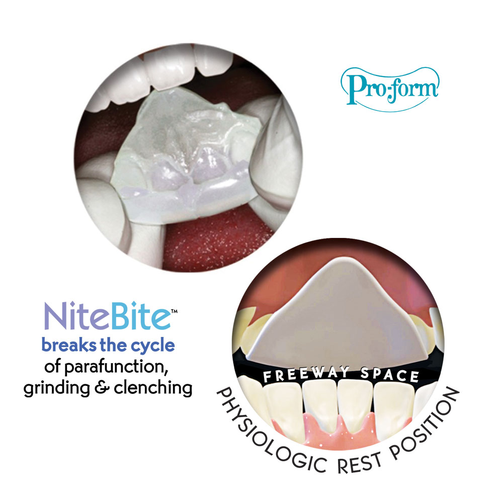 Proform Clear Temporary Splint / Surgical Tray Material Orthodontic