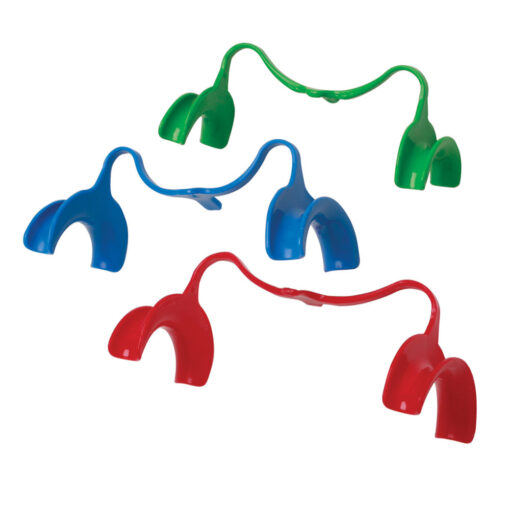 Spand-Ezz Disposable Cheek Retractors & Saliva Ejector System