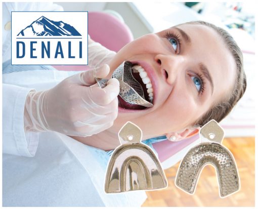 DENALI Stainless Steel Rimlocking Trays
