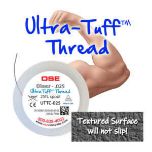 UltraTuff Textured Elastomeric Thread & Tubing